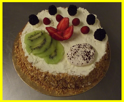 vacherin fruits rouges bio